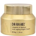 Dr. Rashel Vitamin A Retinol Anti - Aging Night Cream 50g. 