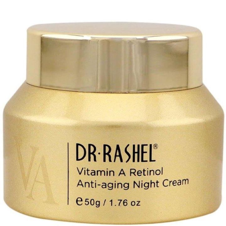 Dr. Rashel Vitamin A Retinol Anti - Aging Night Cream 50g