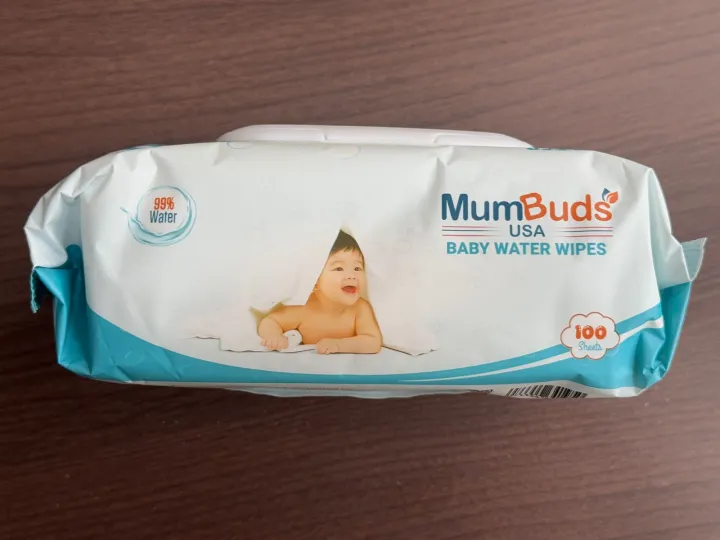 MumBuds%20USA%20Baby%20Water%20Wipes%20(100%20Pcs)%20%7C%20Gentle,%20Fragrance-Free%20&%20Alcohol-Free%20Baby%20Wipes%20%7C%20Ultra%20Soft,%20Hypoallergenic%20&%20Safe%20for%20Sensitive%20Skin%20-%20Image%203