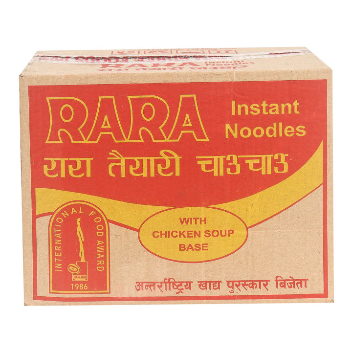 Rara Noodles-60 Gm (Pack Of 30)