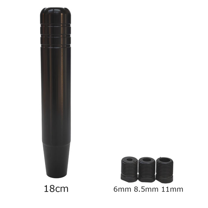 13cm 18cm HeartHorse Shift Knob Stick Manual Transmission Universal Car Aluminum Extended Mugen Gear Shifter Gear Head Knob