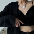 【Trendy designs】Retro Necklace Distinctive Clavicle Trendy Simple Choker Popularity. 