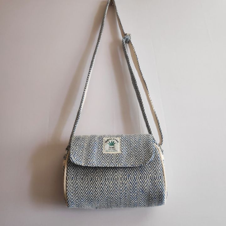 Hemp side bag sale