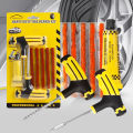 Tire Tubeless Tire Repair Tool Kit For Emergencies Quick Puncture Fixing For Cars Truck RV Jeep ATV Motorcycle Flat Tire Repair. 