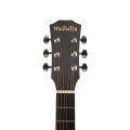 Medellin 38” Acoustic Guitar with Matt finish (Black). 