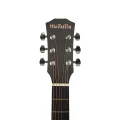 Medellin 38” Acoustic Guitar Matt finish with Bag , strap, string and picks (Black). 