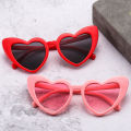 00 Glasses Car UV4 Glasses Baby Hearts Children's Sunglasses ng StoCe She【Bang re】Fashionable, Vintage, Boys, Girls Classic Outer Sunscreen Glasses. 
