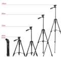 Yunteng 5208 Aluminum Light Weight Tripod With Bluetooth Remote For Smartphone. 