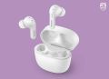 Philips TAT2206WT Wireless Stereo Earbuds. 