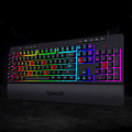 Redragon K512 SHIVA RGB Membrane Gaming Keyboard with Multimedia 6 Keys extra on Board Macro Keys. 
