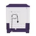 Godrej 7.5 Kg Semi-Automatic Top Loading Washing Machine Appliance (WS EDGE CLS 7.5 PN2 M ROPL, Royal Purple). 