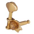 3L3R 6Pcs 1:18 Guitar String Tuning Pegs Tuner Machine Heads Knobs Tuning Keys for Acoustic or Electric Guitar. 