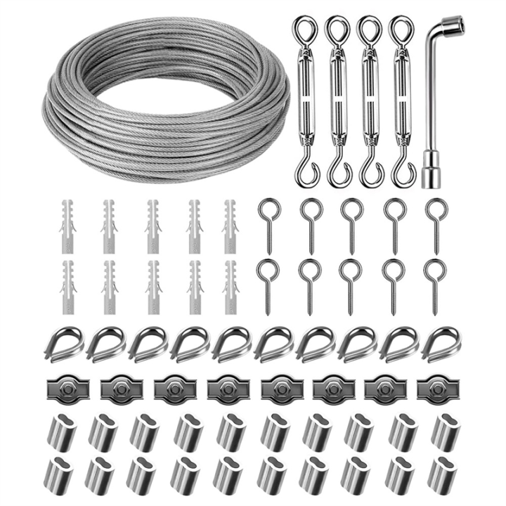 30m-3mm-steel-wire-kit-304-stainless-steel-tension-wire-steel-wire
