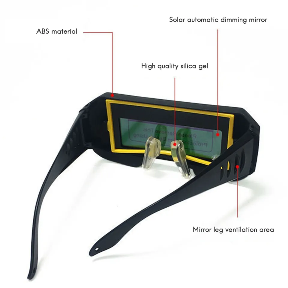 PC Welding Masks Automatic Variable Light Adjustme... - Vicedeal - View #2