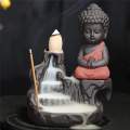 Buddha Back Flow Smoke Fountain Scented Cone Incenses. 