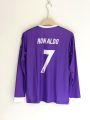 Ronaldo Retro Kit 2017 (Real Madrid Purple Kit). 