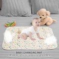 Waterproof Reusable Baby Urine Mat Cover Cotton Washable Size 75 Cm. x 60 Cm. XL. 