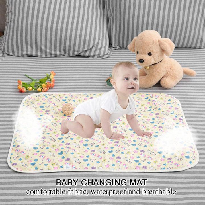 Waterproof%20Reusable%20Baby%20Urine%20Mat%20Cover%20Cotton%20Washable%20Size%2075%20Cm.%20x%2060%20Cm.%20XL%20-%20Image%203