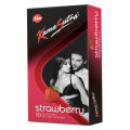 KS Condom Choice pack - Strawberry, or Chocolate | 10 Condoms per Pack. 