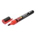Camlin Permanent Red/black Marker Pen Pack Of 12 Pcs. 