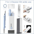 7 in 1 Cleaner Kit, Multi-Function Earbud Cleaning Pen, Soft Brush Corner Gap Duster Keycap Puller Laptop Screen Cleaner. 