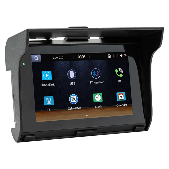 (COKP)%205%20Inch%20Portable%20Motorcycle%20Capacitive%20Display%20for%20Wireless%20Carplay%20Android%20Auto%20IP65%20Waterproof%20Motorcycle%20Screen%20-%20Image%206