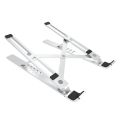 7-Level Adjustable Laptop Stand for 10 to 17 Inches Mackbook/Laptops/Tab. 