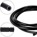 1M Windshield Washer Nozzle Hose Tube Pipe Front Window Headlight Pump Car Parts With Connector T Y Straight. 
