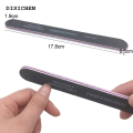 DISICHEN Sales promotion 5pcs/Set For Nail Manicure Kit Nail Files Brush Durable Buffing Grit Black Art Accessories Sanding File UV Gel Polish Tools. 