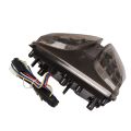 Kqueebee Motorcycle Rear Turn Signal Tail Stop Light Lamp for GSXR600 GSXR 750 K11 2008-2015 GSXR1000 K9 2009-15. 