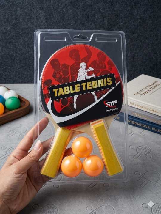 2Pcs%20Table%20Tennis%20Ping-Pong%20Racket%20Paddle%20Long%20Haddle%20Rackets%20Paddle+3%20Balls%20Set%20-%20Image%203