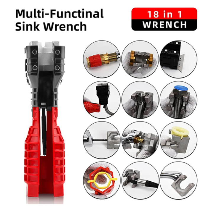Faucet%20and%20Sink%20Installer%20Plumbing%20Tools,%20Plumber%20Wrench%20Screwdriver%20Bit%20Plastic%20Insert%20for%20Small%20Spaces%20Kitchen%20Bathroom%20Toilet%20-%20Image%205