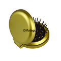Difutagui Girls massager scalp styling massage hair mirror with 7 fold small High Quality new 2PCS2023 travel size hairbrush color comb hair tool ladies. 
