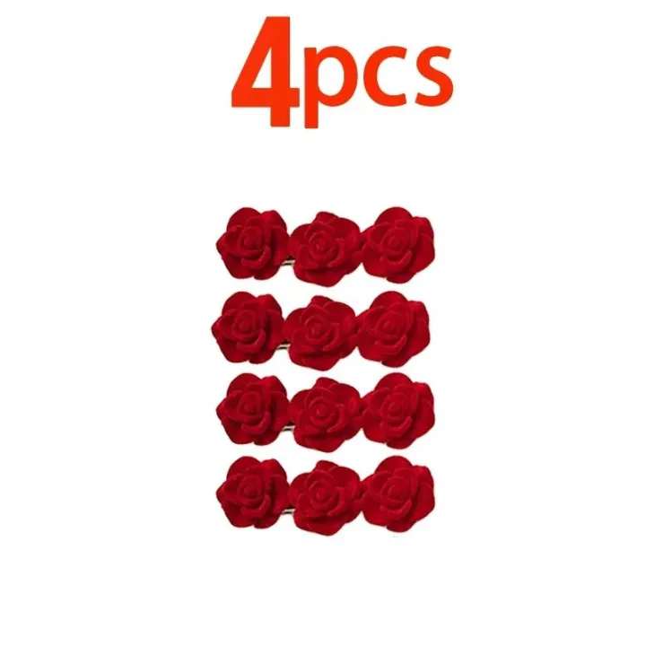 Wenefang%20Fashion%202/20pcs%20Small%20Red%20Velvet%20Rose%20Hair%20Clips%20For%20Women%20Korean%20Flower%20Hairpins%20Girls%20Elegant%20Hair%20Clip%20Pin%20Barrettes%20Hair%20Accessories%20-%20Image%207