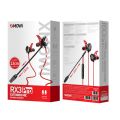 Plextone xMowi RX3 Pro In-Ear Dual Microphone Super Bass  Detachable HD Long-Microphone Gaming Earphone. 
