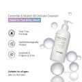 Minimalist Gentle Baby Body Wash for Bath from Head to Toe | Proven Safe & Pediatrician Approved Baby Wash for Daily Use | Tear-free | pH 5.5 | Ceramide & Vitamin B5 Delicate Cleanser | 400 ml | 400ml, Bottle | From Aarav Mart. 