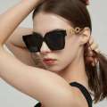 2025 New Women Rectangle Vintage Sunglasses Brand Designer Retro Points Sun Glasses Female Lady Eyeglass Cat Eye Driver Goggles. 