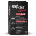 MANFORCE CONDOMS (STRAWBERRY+VANILLA) 3S. 