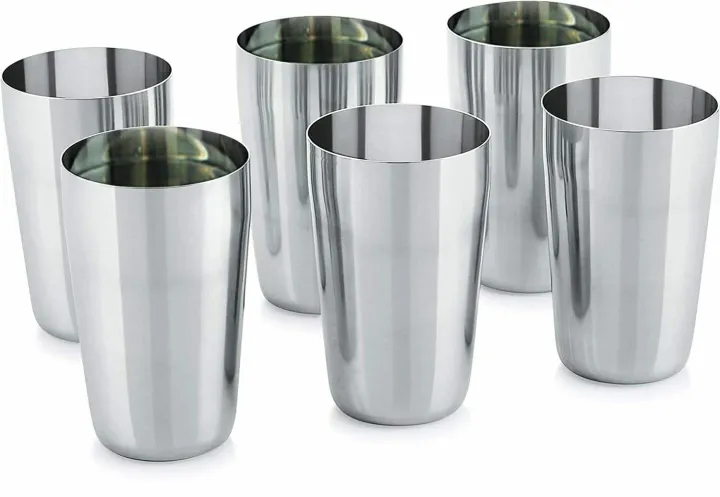 100%25%20Stainless%20Steel%20Neelam%20Water%20Drinking%20Glass%20Plain%20Serving%20glass%20300ML,%20Set%20Of%206%20%20Thumps%20Up%20-%20Image%204