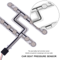 OYPFXMI 2X Universal Car Seat Pressure Sensor Safety Belt Warning Reminder Pad Occupied Seated Alarm Accessory A. 
