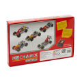 Mechanix RACING CARS | Engineering System For Creative Kids | Age 7+ | 15 Models | DIY STEM Toys | Building Construction Set For Boys & Girls. 