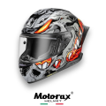 Motorax R50 Astera Full Face Single visor Helmet. 