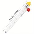 Profesional Instant Read Candy Thermometer - 3 Display Modes, Stainless Steel, Perfect For Baking, Candle Making Cooking. 
