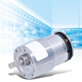 Speed Reduction Gear Motor with Encoder DC 12V Electric Micro DC Geared Motor Supporting Forward Reverse Movement. 