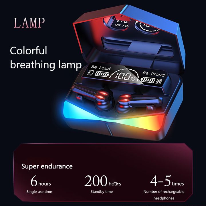 M28%20Wireless%20Earbuds%20TWS%20Bluetooth%205.3%20Gaming%20Monster%20Touch%20Control%20Earbuds%20-%20Image%202