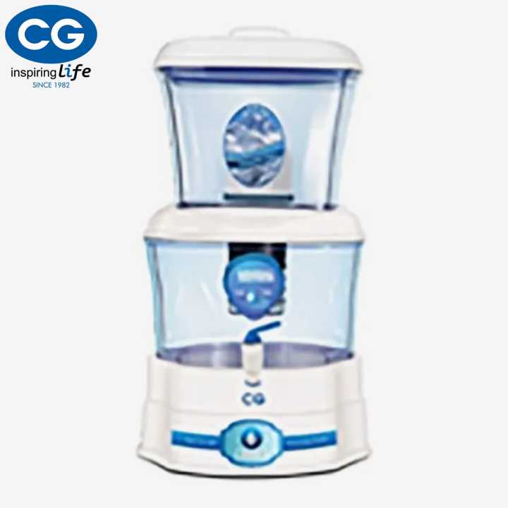 CG Brand 16 Liter Water Purifier - CGWP16A01 - 1 Year Warranty