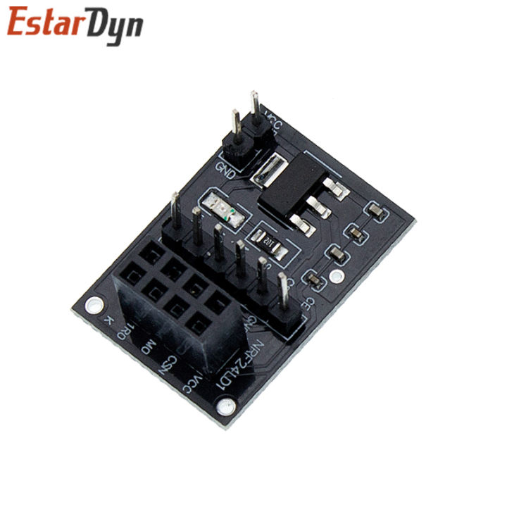 NRF24L01+%202.4G%20wireless%20data%20transmission%20module%202.4GHz%20NRF24L01%20upgrade%20version%20NRF24L01+PA+LNA%201000%20Meters%20GT24%20For%20Arduino%20-%20Image%204