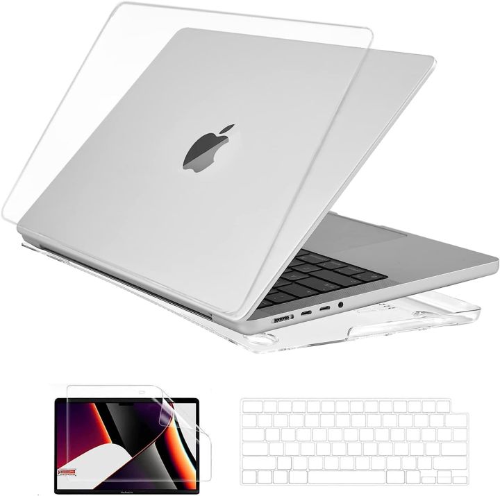 COTECI MacBook Air inch M3 2024 Crystal Clear Case With