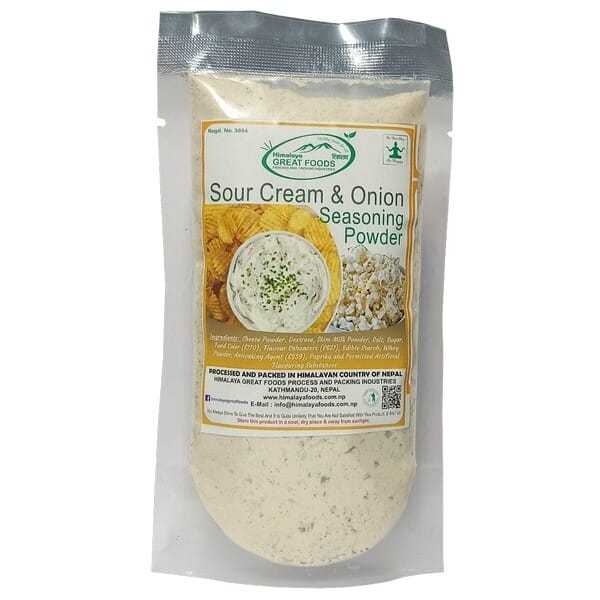 Sour Cream and Onion Seasoning Powder - 500g