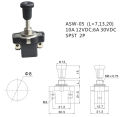 Push Pull Switch For Dc12V - 24V Ac 220V. 